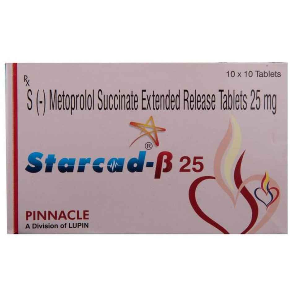 Starcad-Beta 25 Tablet ER