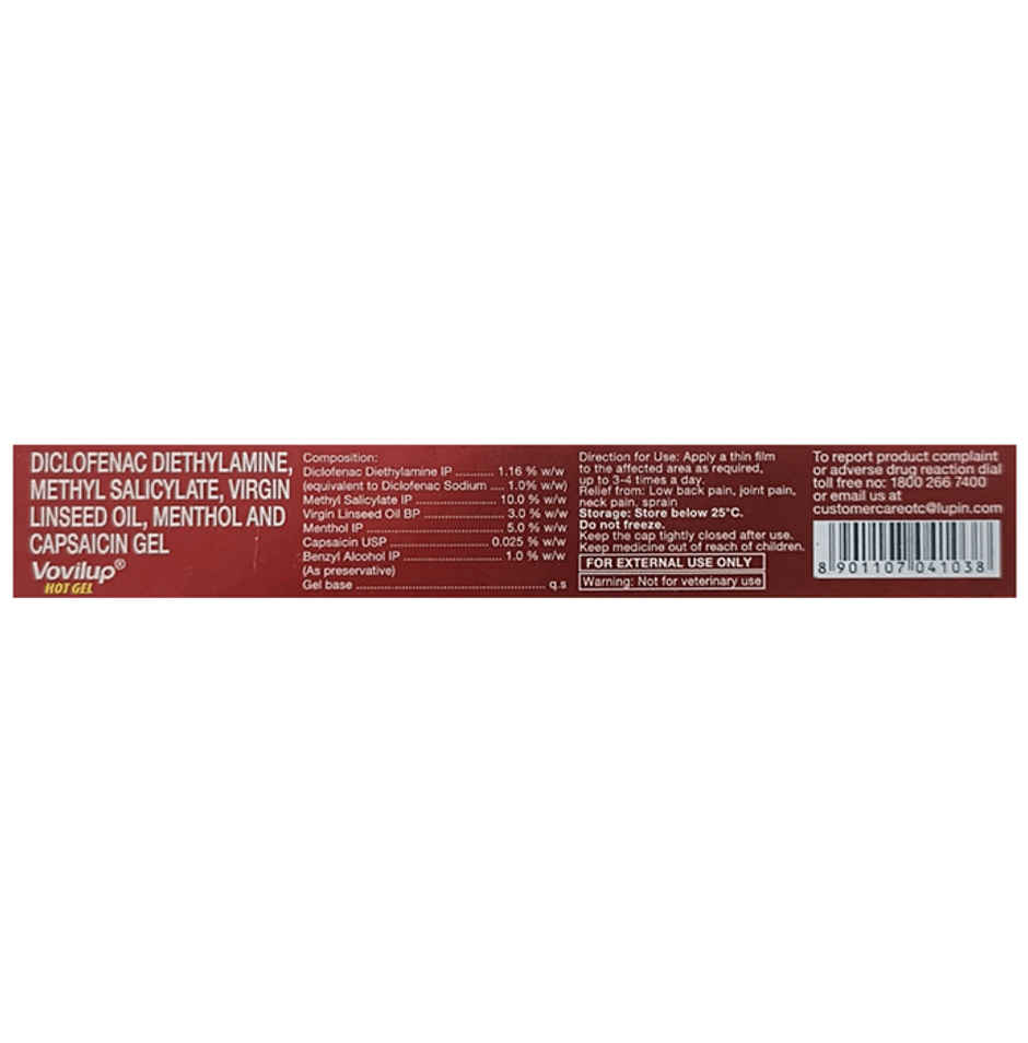 Vovilup Hot Gel