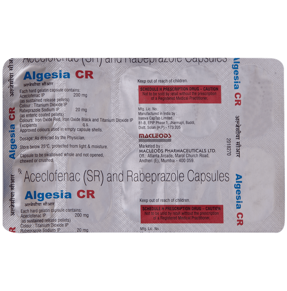 Algesia CR Capsule SR