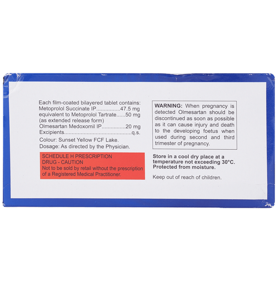 Olkem-Beta 50 Tablet ER