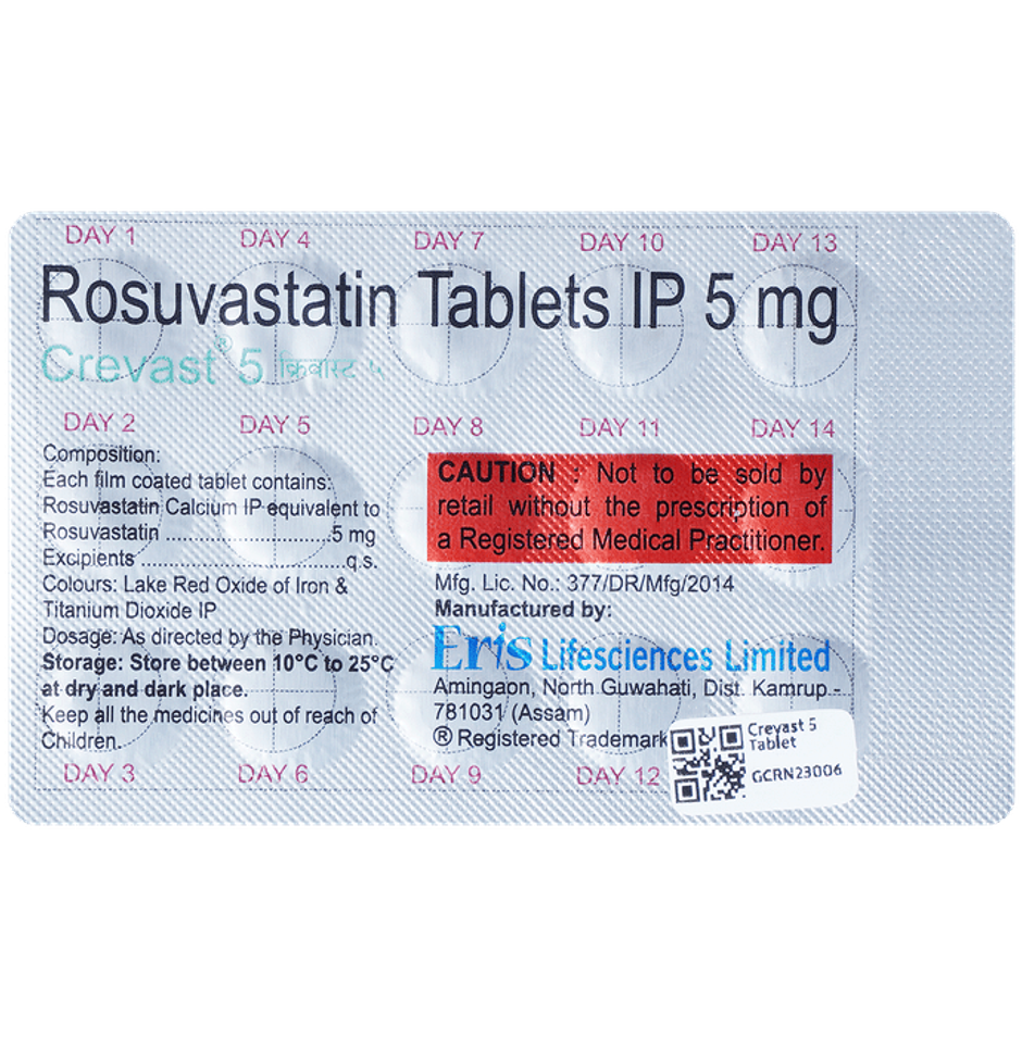 Crevast 5 Tablet