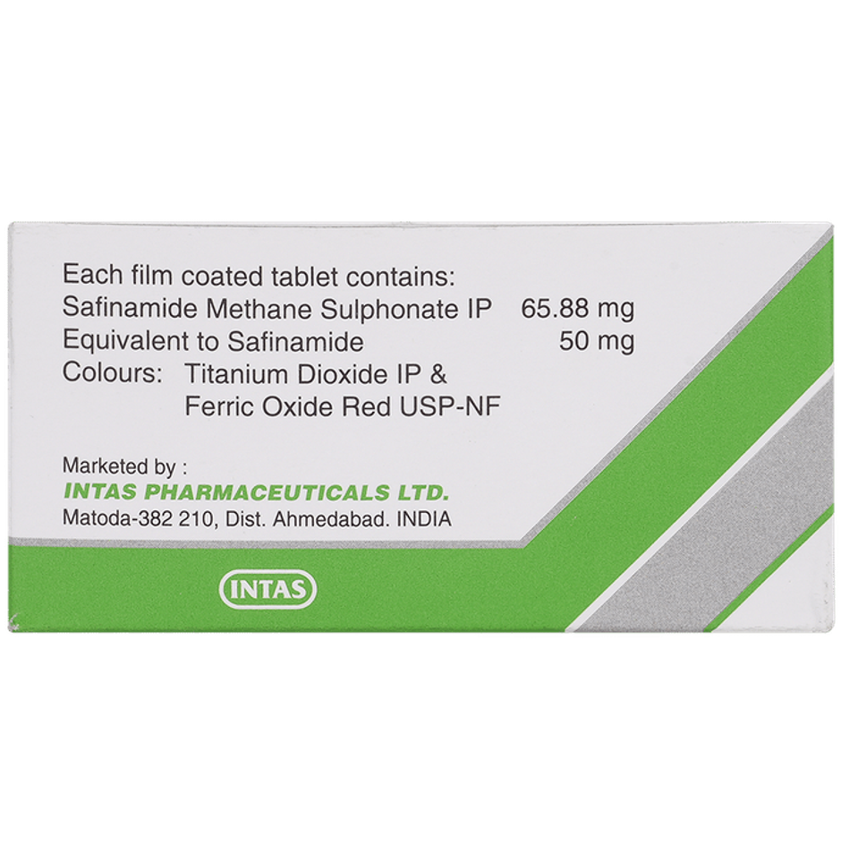 Safion 50 Tablet