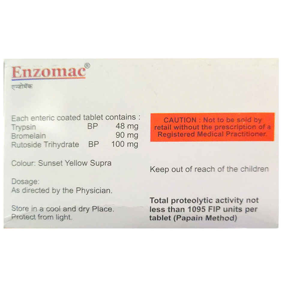 Enzomac Tablet