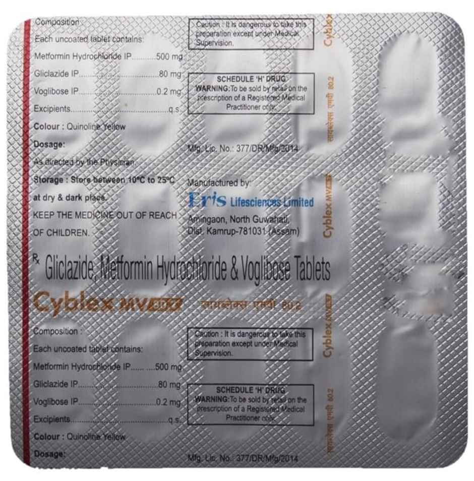 Cyblex MV 80.2 Tablet