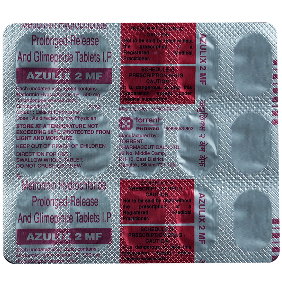 Azulix 2 MF Tablet PR