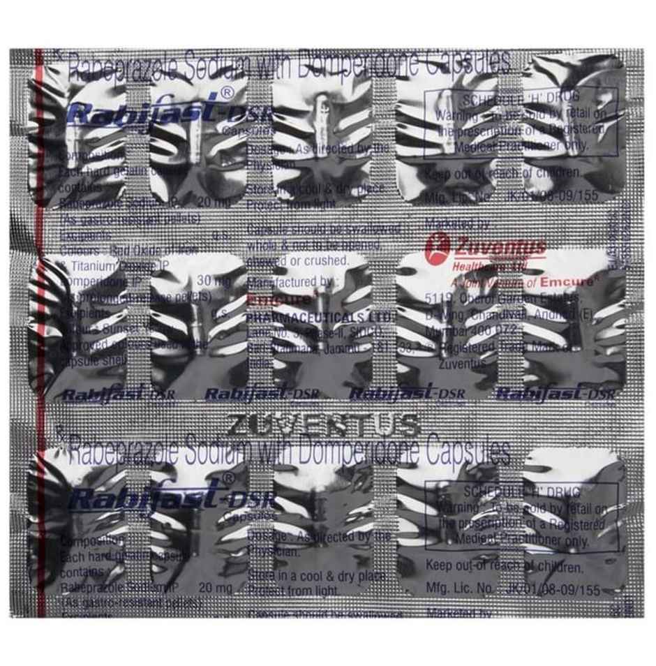 Rabifast DSR Capsule