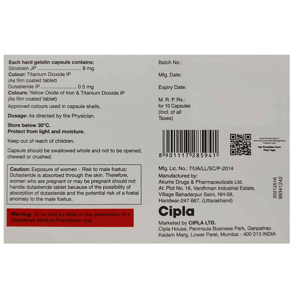 Silofast D 8 Capsule