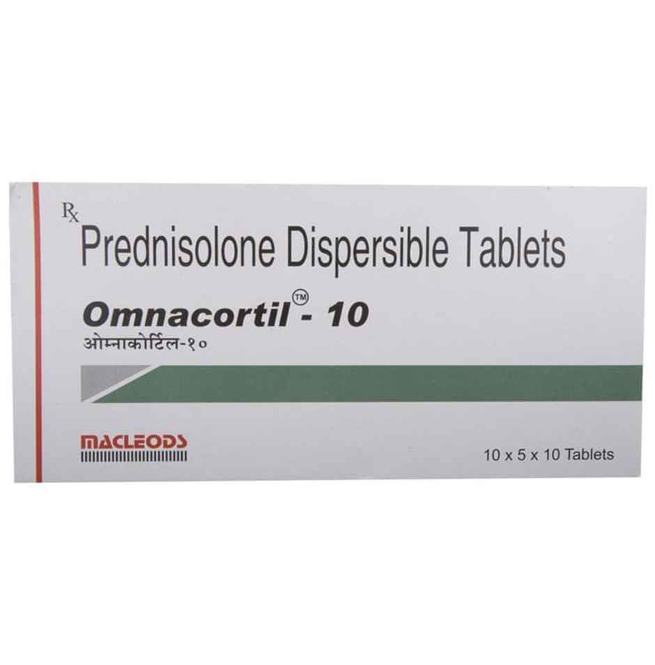 Omnacortil-10 Tablet DT
