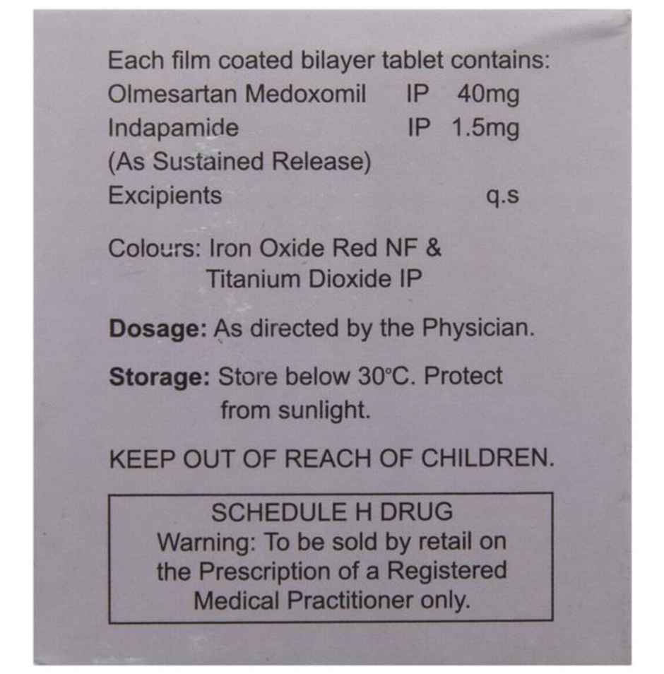 Olmy-D 40 Tablet SR