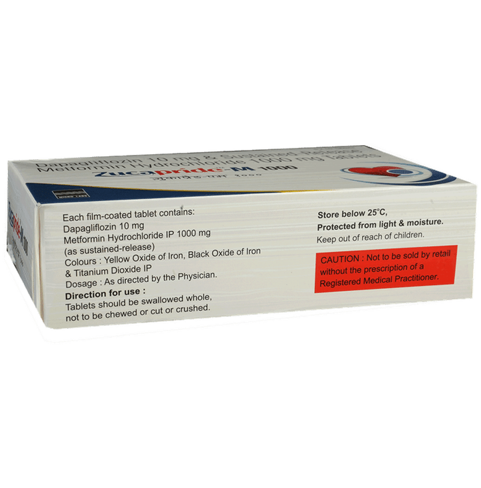 Zucapride-M 1000 Tablet SR