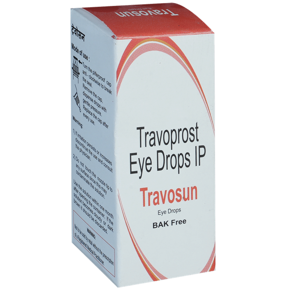 Travosun BAK Free Eye Drop