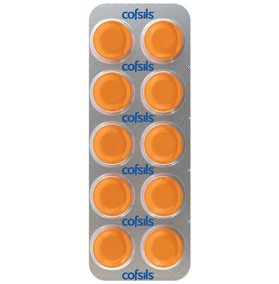 Cofsils Orange Lozenges