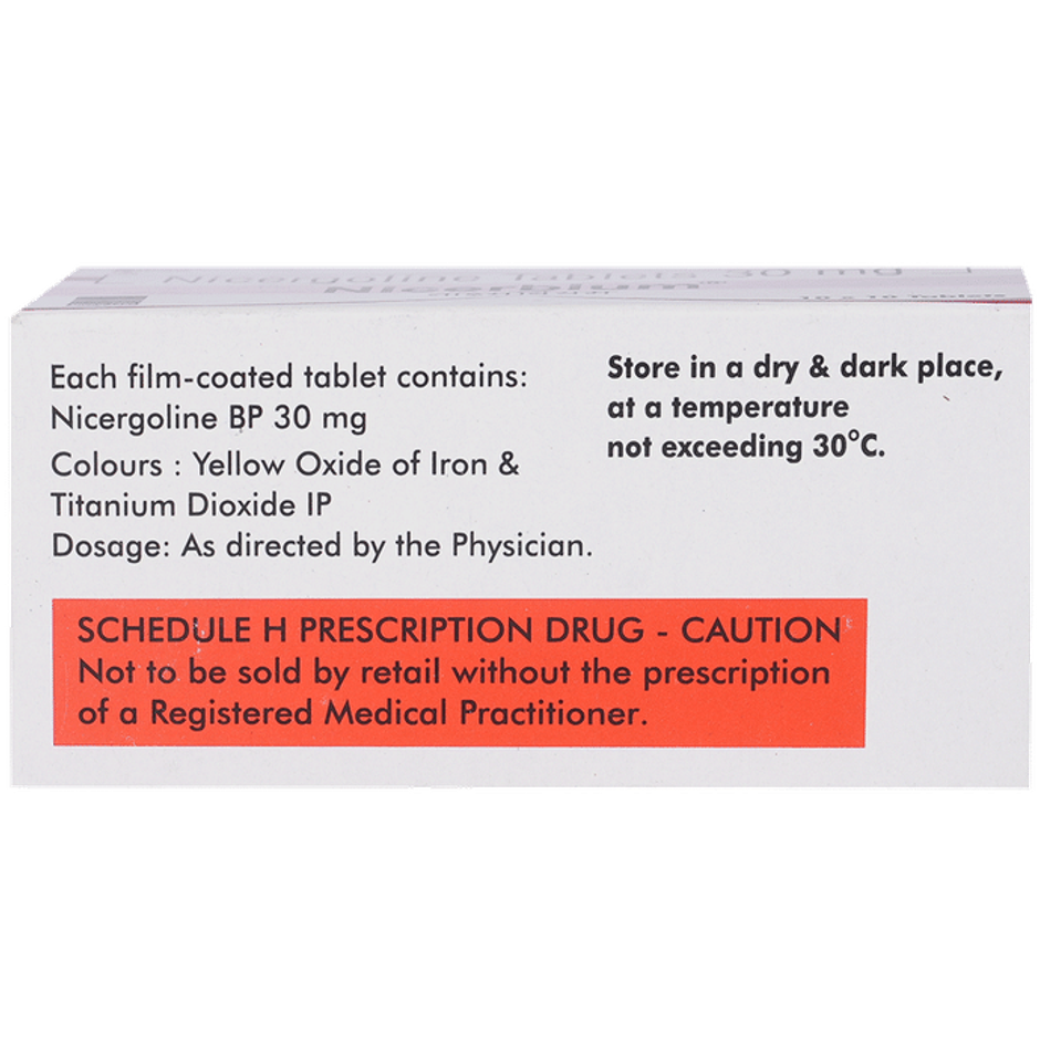 Nicerbium 30mg Tablet