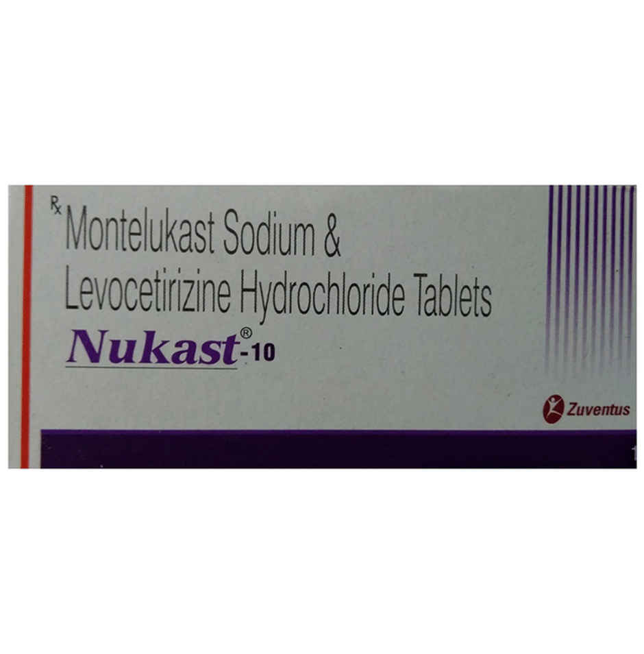 Nukast-10 Tablet
