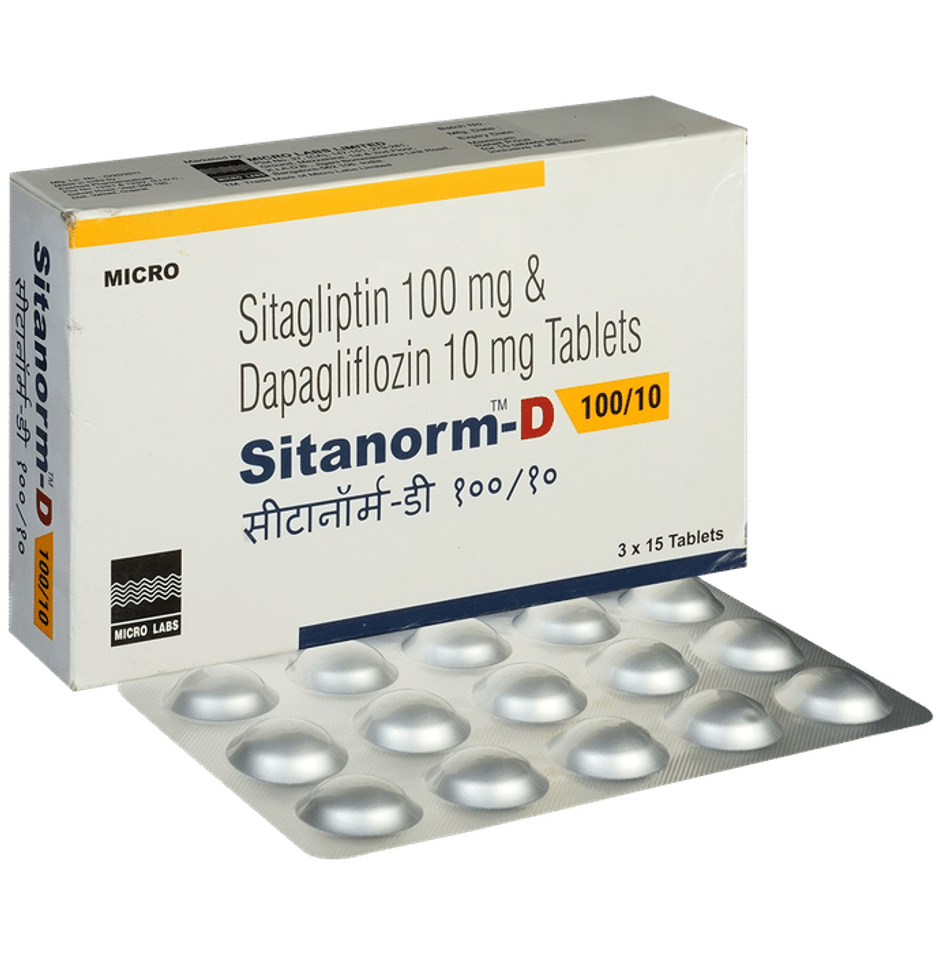 Sitanorm-D 100/10 Tablet