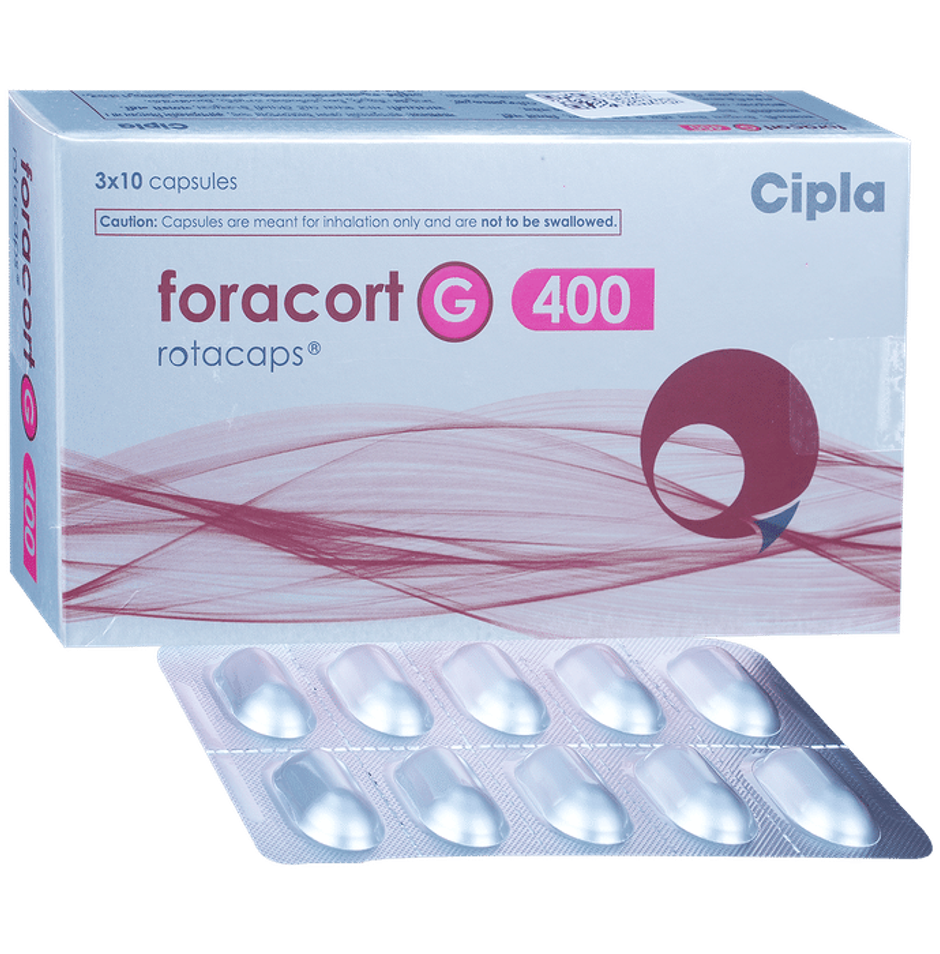 Foracort G 400 Rotacap
