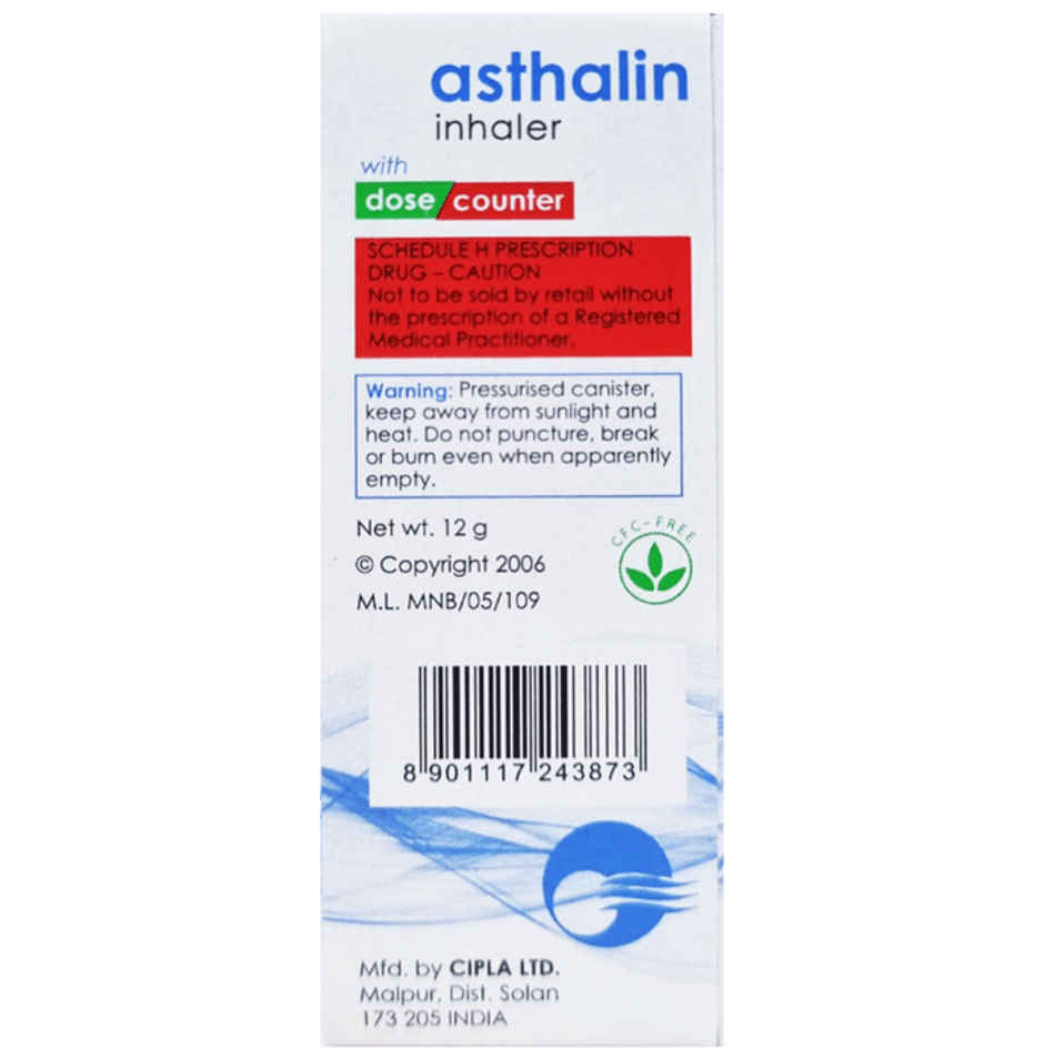 Asthalin Inhaler Combo