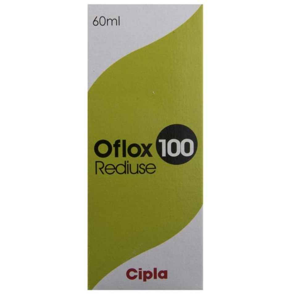 Oflox 100 Rediuse Oral Suspension