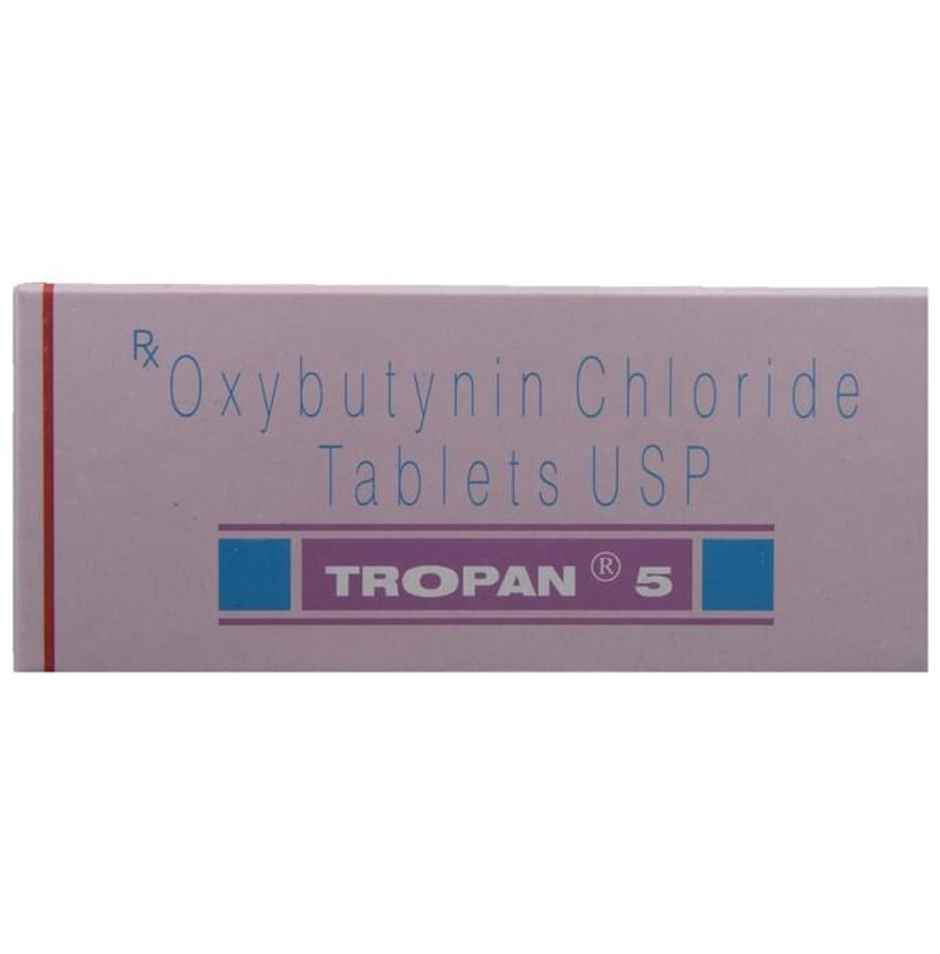 Tropan 5 Tablet