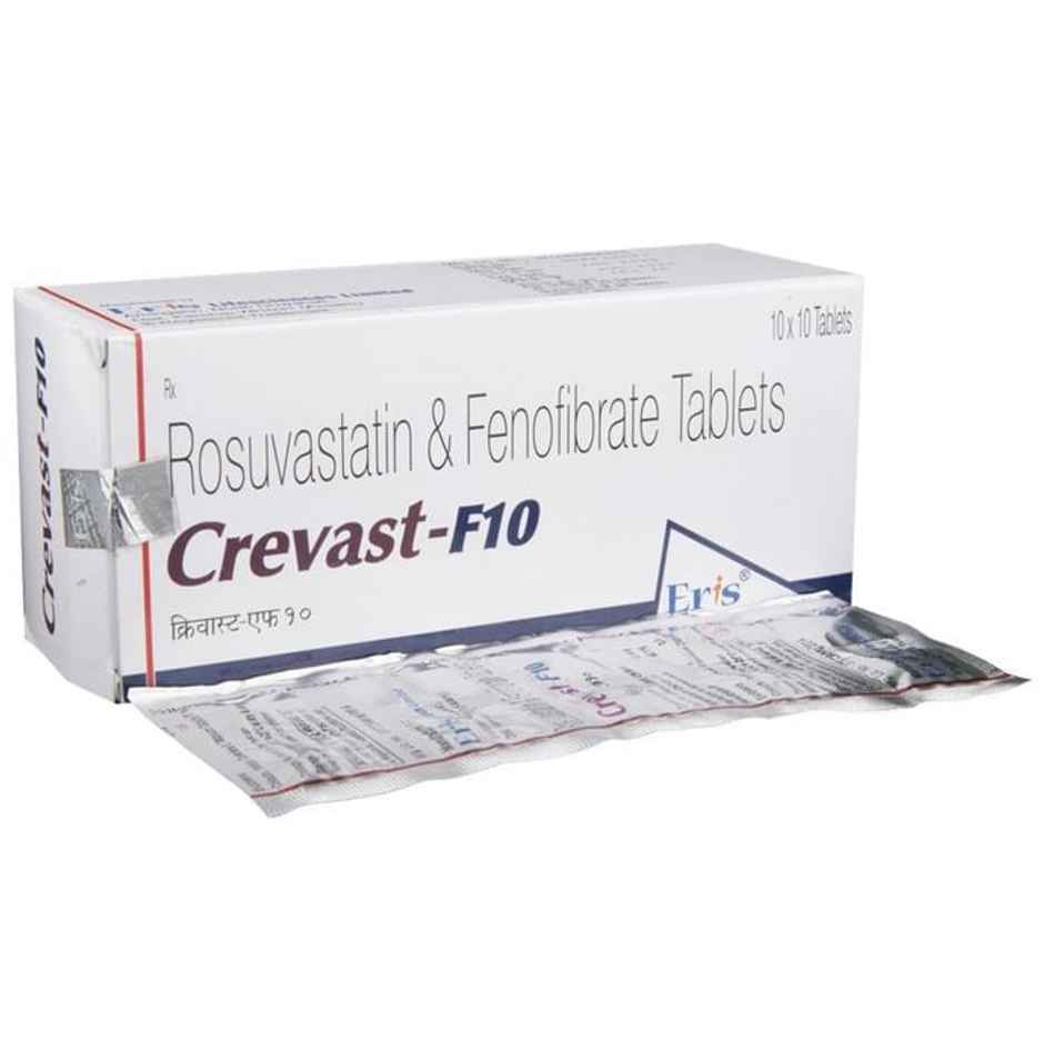 Crevast-F 10 Tablet