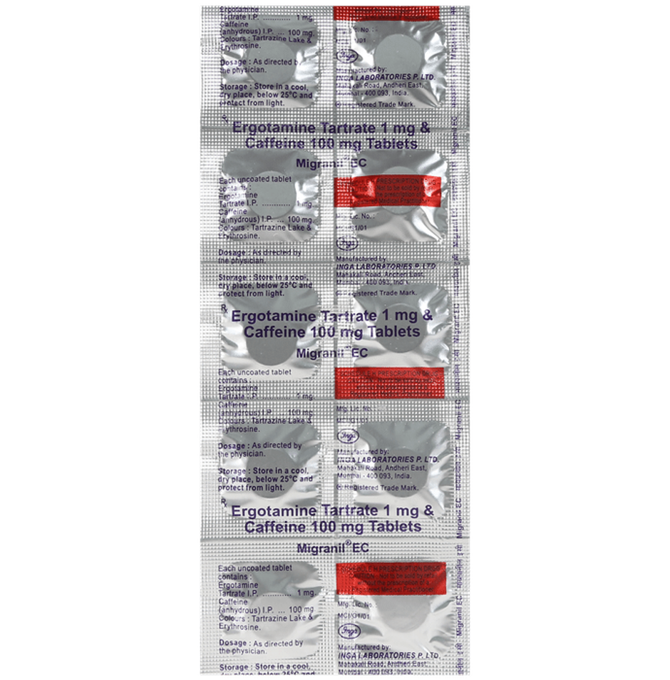 Migranil EC Tablet