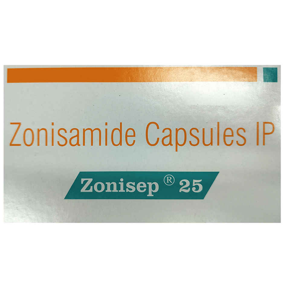 Zonisep 25 Capsule