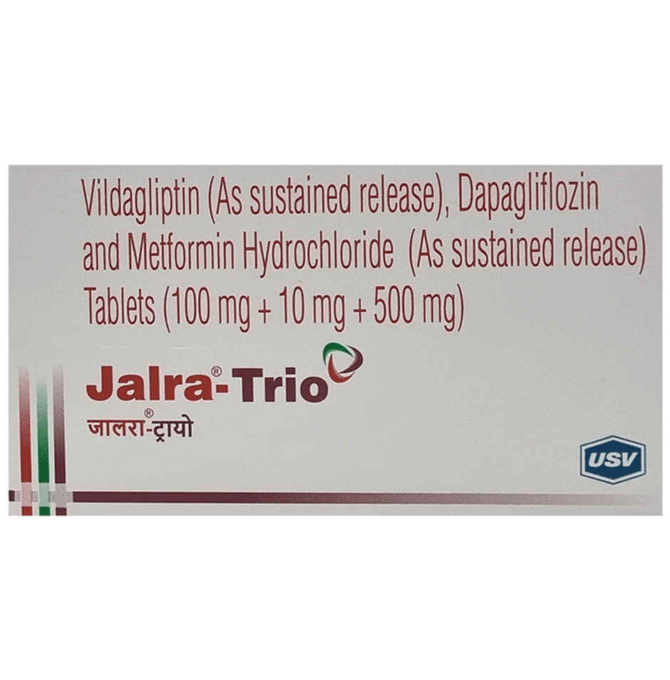 Jalra-Trio Tablet SR