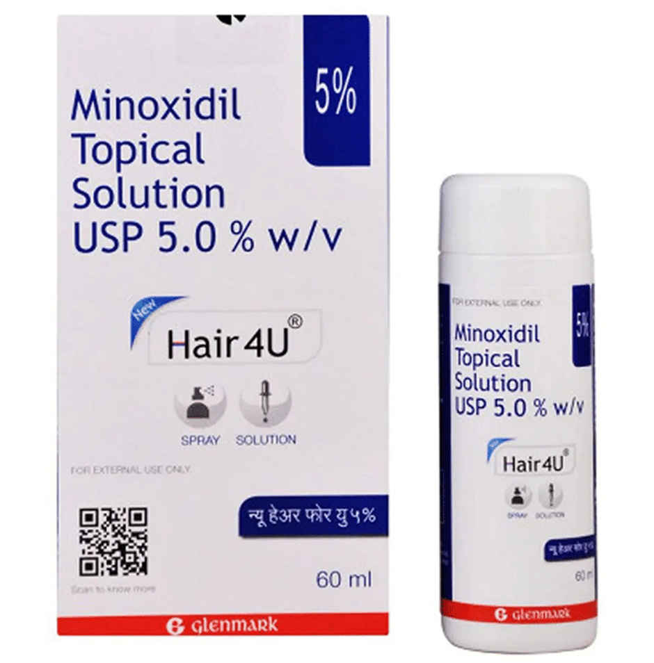 New Hair 4U 5% Topical Solution