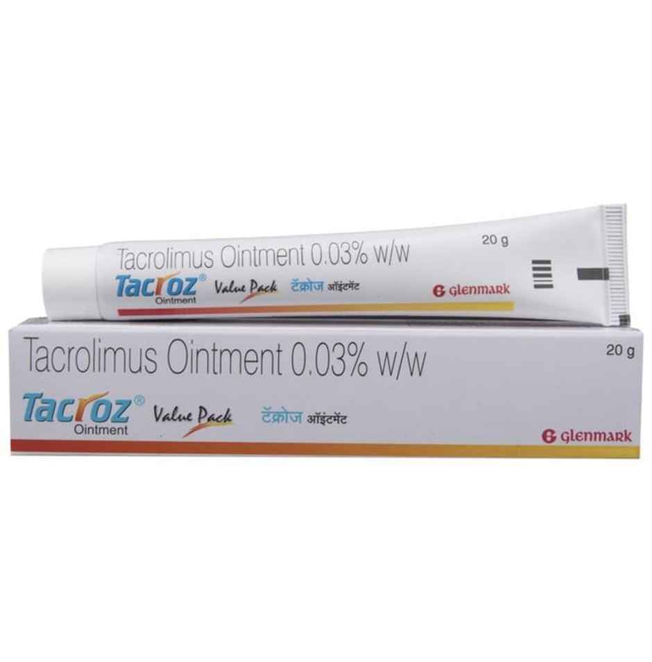 Tacroz Ointment 0.03% W/W
