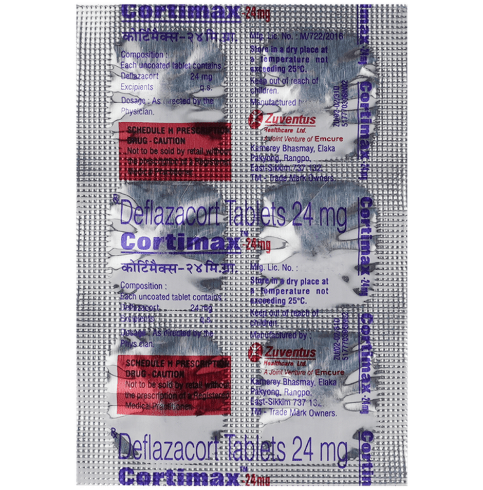 Cortimax-24mg Tablet