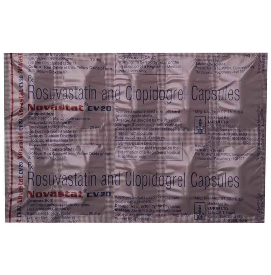 Novastat CV 20 Capsule