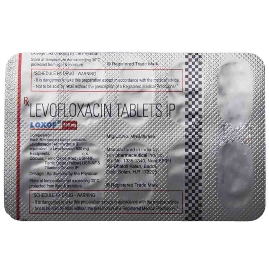 Loxof 500mg Tablet