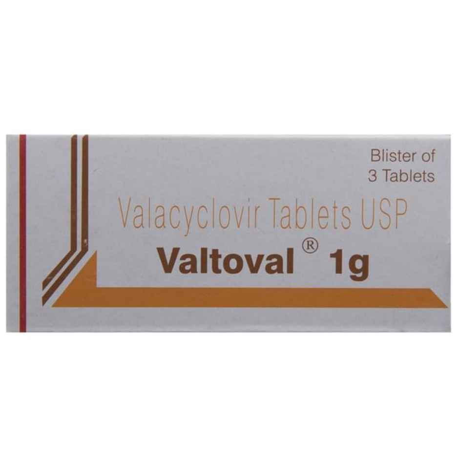 Valtoval 1g Tablet