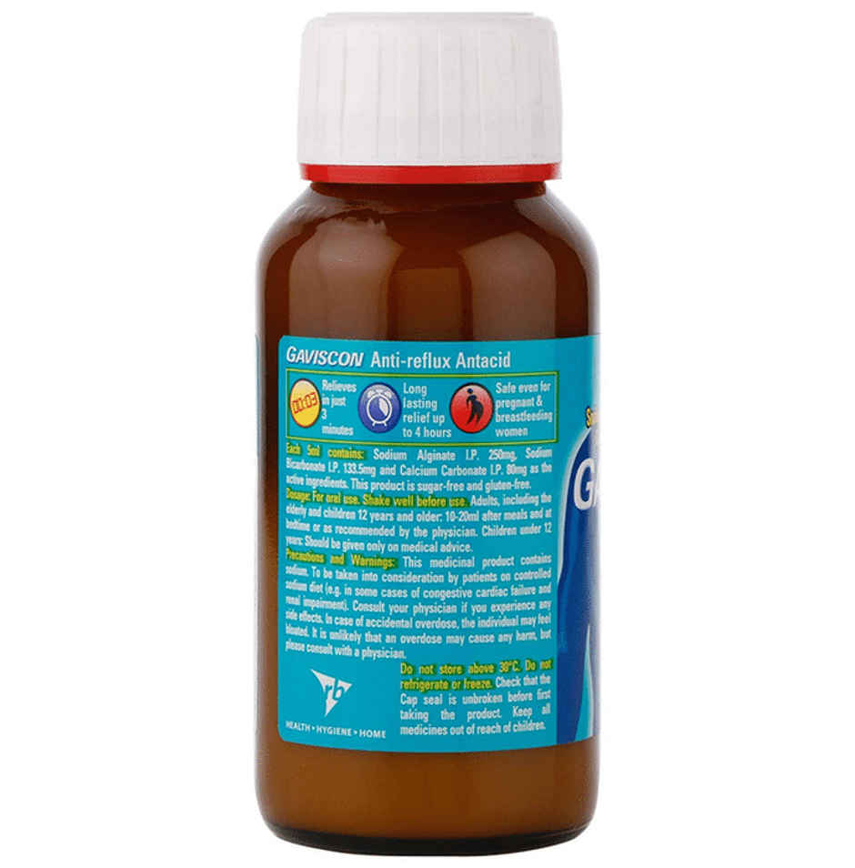 Gaviscon Peppermint Flavour Oral Suspension Combo