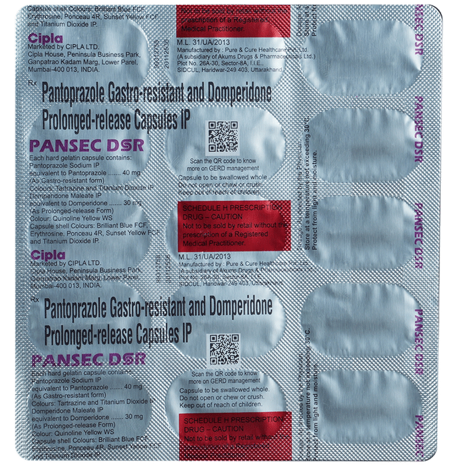 Pansec DSR Capsule PR