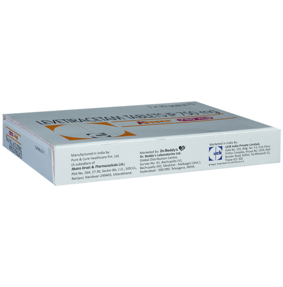 Keppra 750mg Tablet
