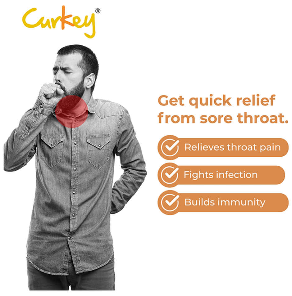 Curkey 100mg Soothing Mint Pastille