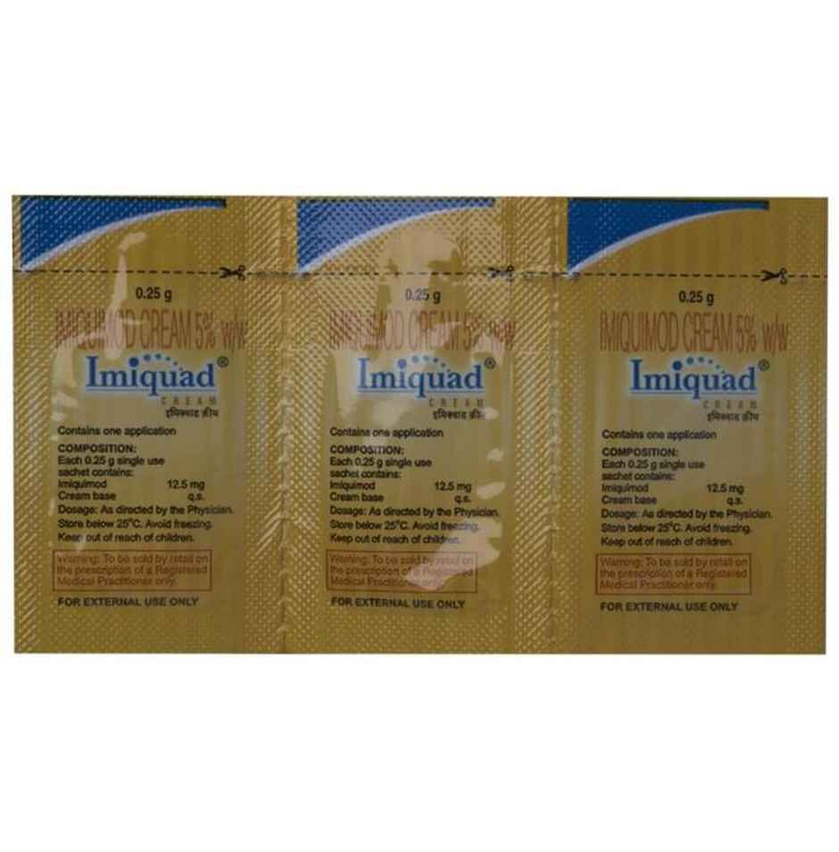 Imiquad Cream