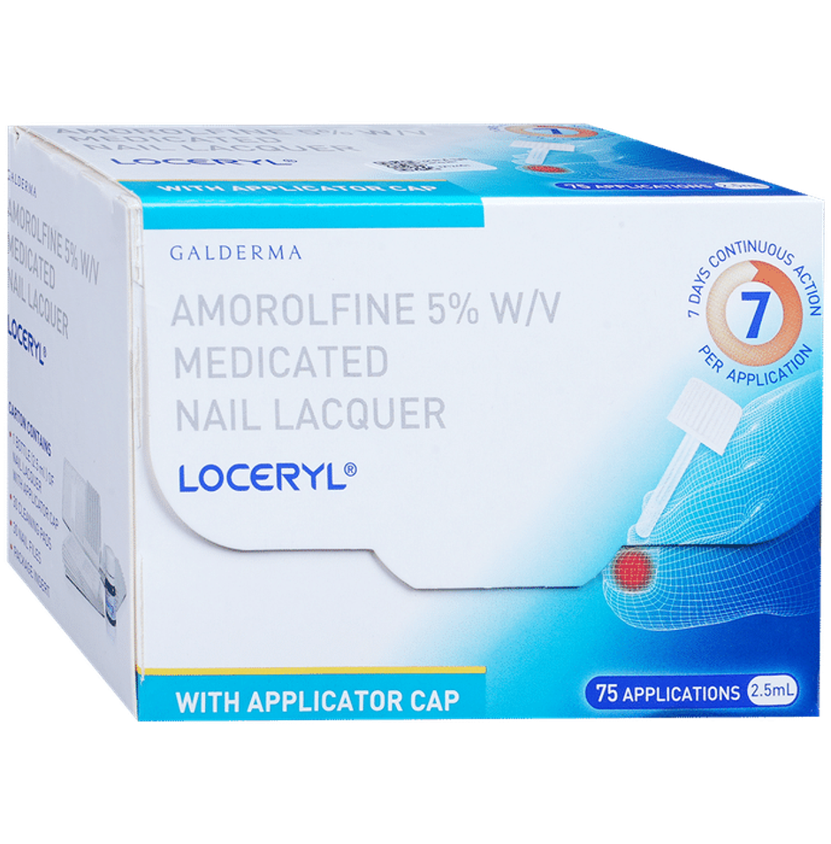 Loceryl Nail Lacquer