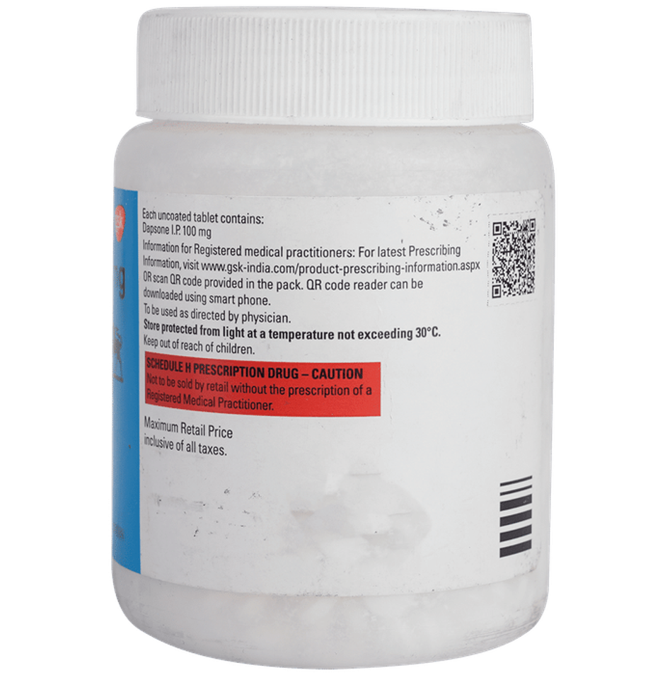 Dapsone 100mg Tablet