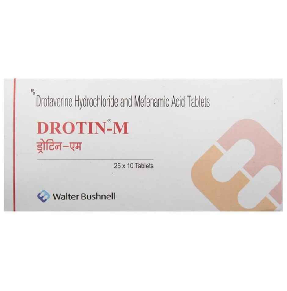 Drotin-M Tablet