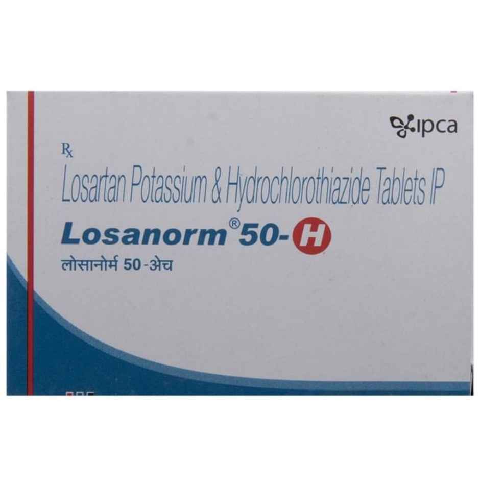 Losanorm 50-H Tablet