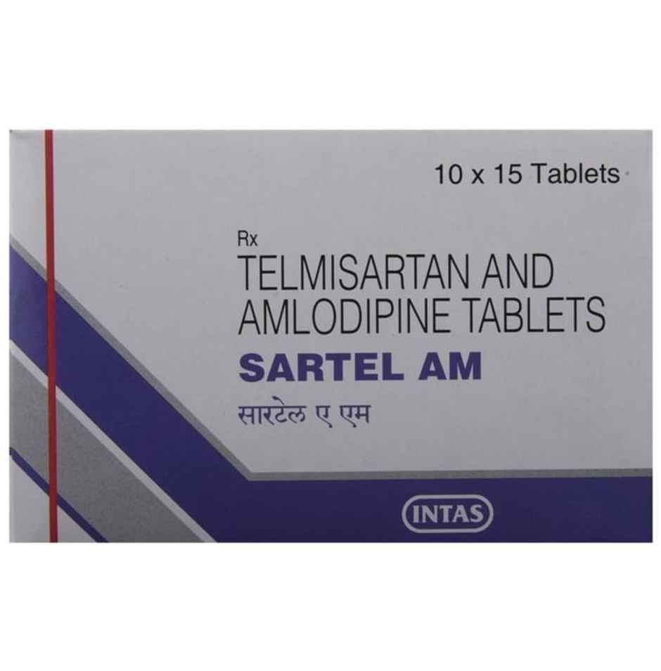 Sartel AM Tablet