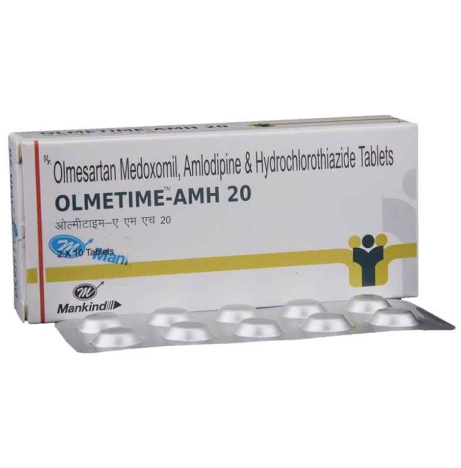 Olmetime-AMH 20 Tablet