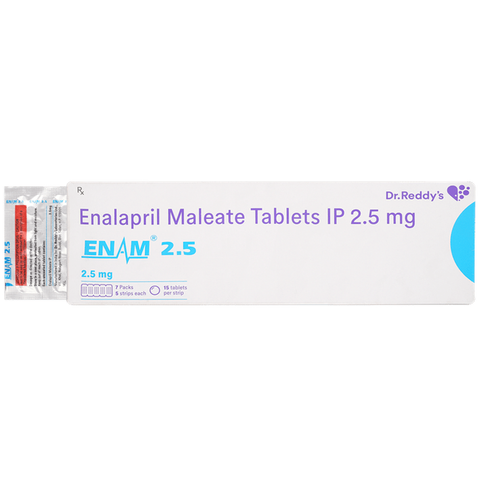 Enam 2.5 Tablet