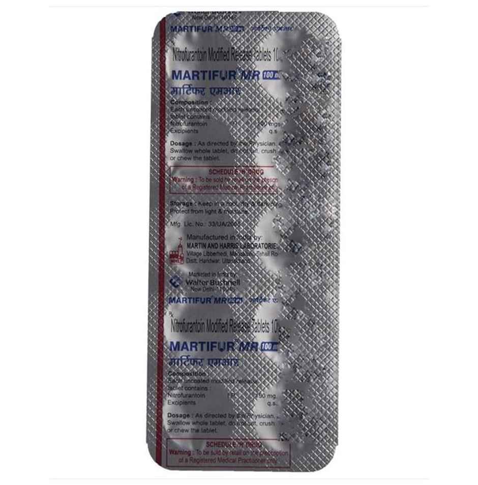 Martifur MR 100mg Tablet