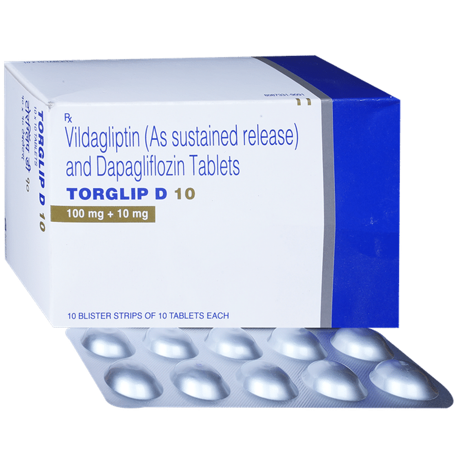 Torglip D 10 Tablet SR