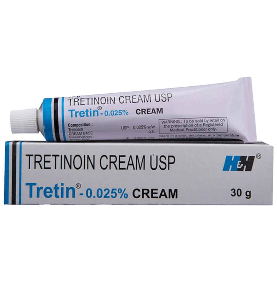 Tretin-0.025% Cream