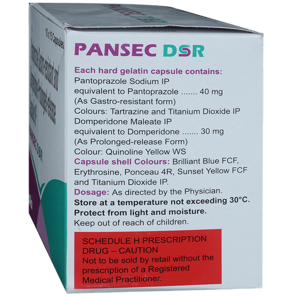 Pansec DSR Capsule PR