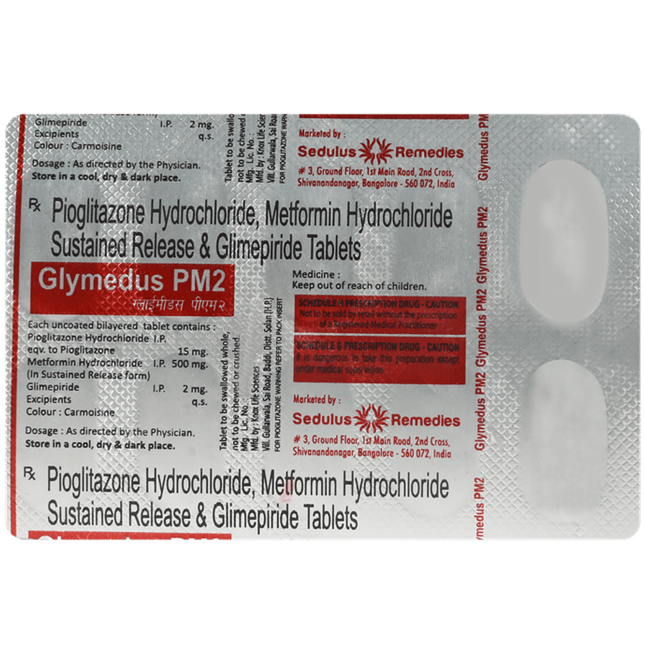 Glymedus PM2 Tablet SR